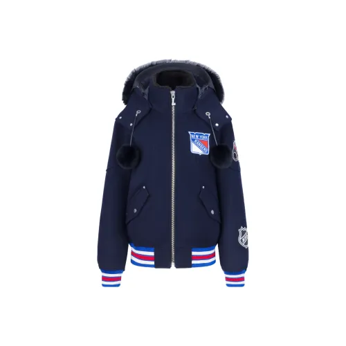 Moose Knuckles x NHL Пуховик Женские