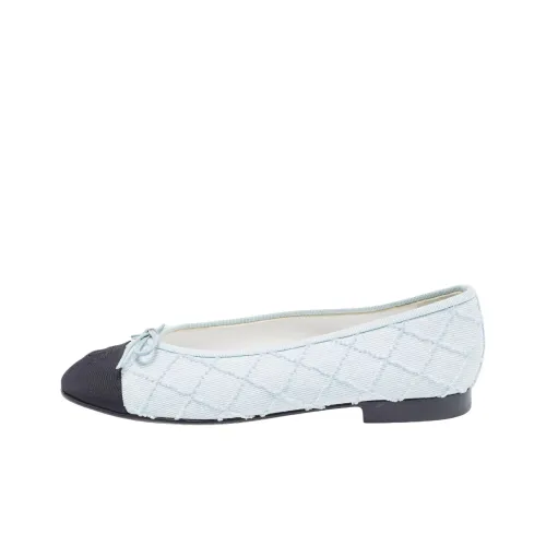 CHANEL 23P SS Повседневная обувь Женская Светло-синяя