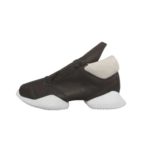 Adidas RICK OWENS Повседневные беговые кроссовки Мужские Коричневые