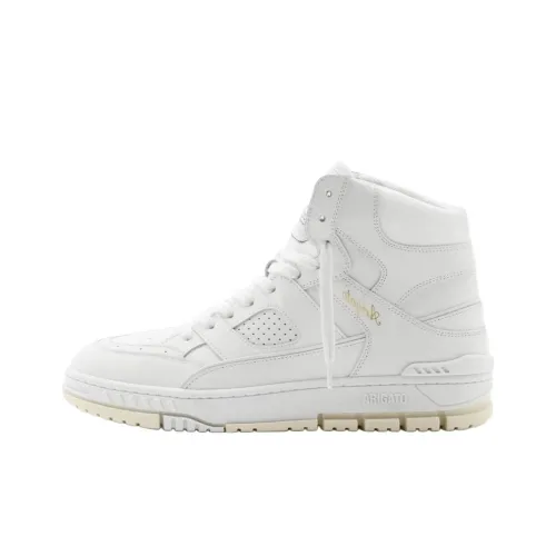 Axel Arigato Area Hi High Топ Скейтборд Кроссовки Мужские Белые