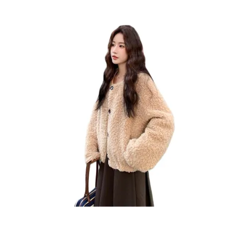 MEXICAN Бархат Feel Пальто Женское