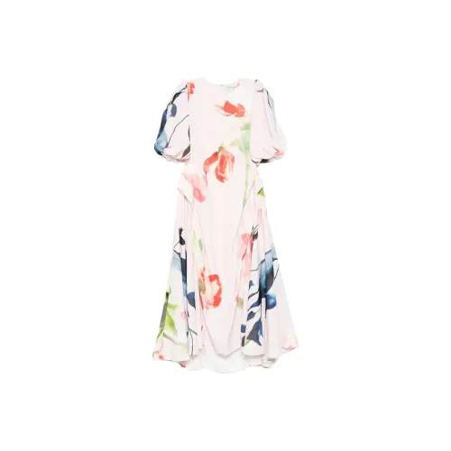 STINE GOYA Короткое платье с короткими рукавами женское