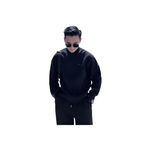 TONYBEAR Вышивка Свободный крой Топ Мужской