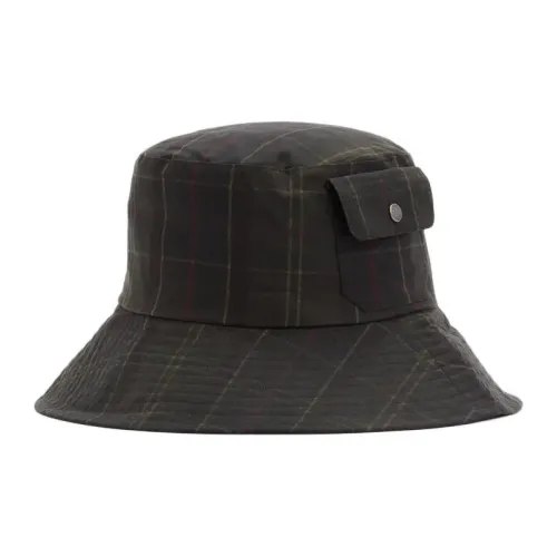 BARBOUR 100% хлопок Панамы Унисекс Черный