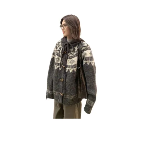 BEAR UNION Серый Унисекс Трикотаж