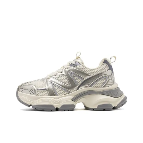 Bosieagender Амортизация Высота Увеличение Устойчивость к Износу Противоскользящий Низкий Топ Толстая Подошва Кроссовки Унисекс