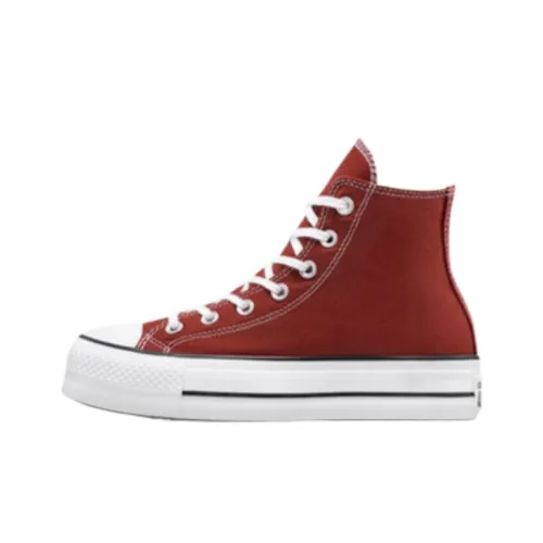 Converse Chuck Taylor All Star Lift Устойчивые к истиранию Высокие кеды Женские