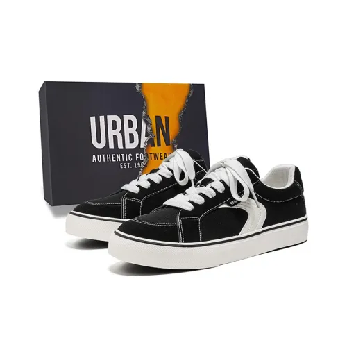 URBAN AUTHENTIC Износостойкие Легкие Противоскользящие Низкие Кроссовки для скейтбординга Мужские