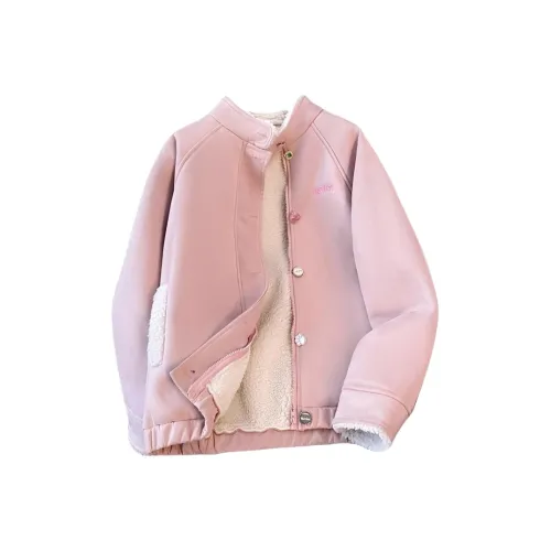 Local Gal Розовый Женские Бархатные Куртки