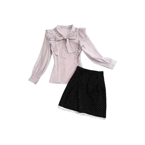 BIFH Женские Комплекты с Юбкой