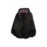 Красный логотип, черный