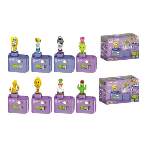 SHI JI YI GAO Растение VS. Zombie Magic Box Mystery Коробка Слепые коробки Один Mystery Коробка Целая коробка 16 шт