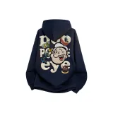 Темно-синий [утолщенный с флисовой подкладкой]