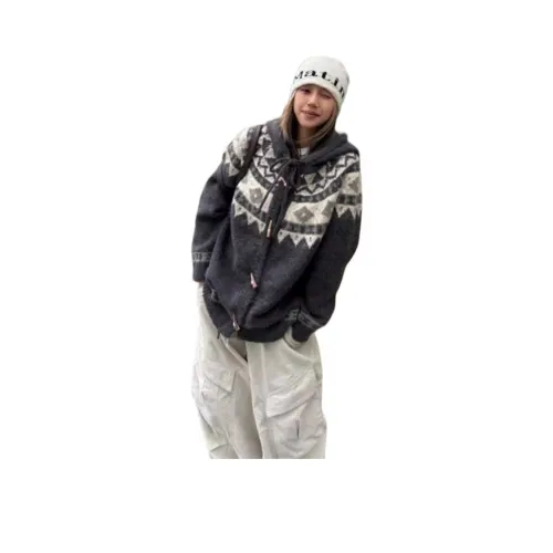 BEAR UNION Серый Унисекс Трикотаж