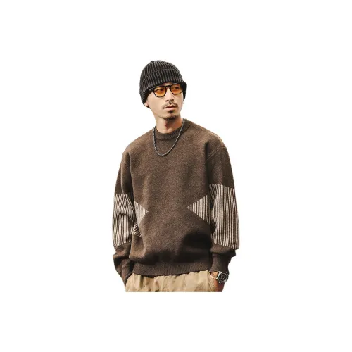 JIELEINUO Мужские свитера