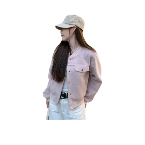 YOUSEKOO Розовый Женский Куртки