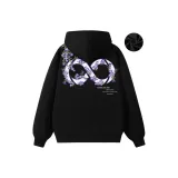 Черный с флисовой подкладкой