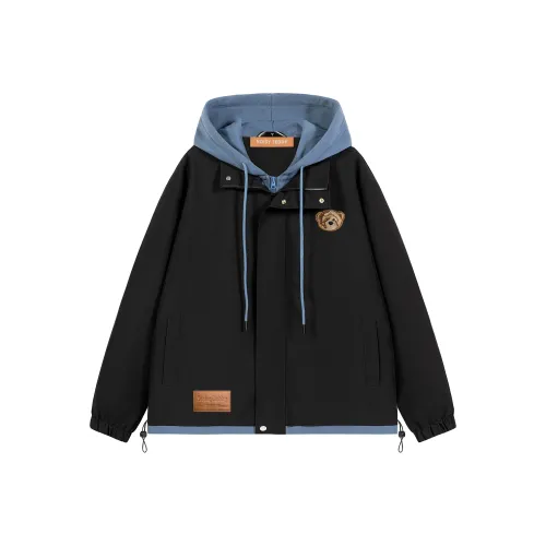 NOISY TEDDY Унисекс Куртки