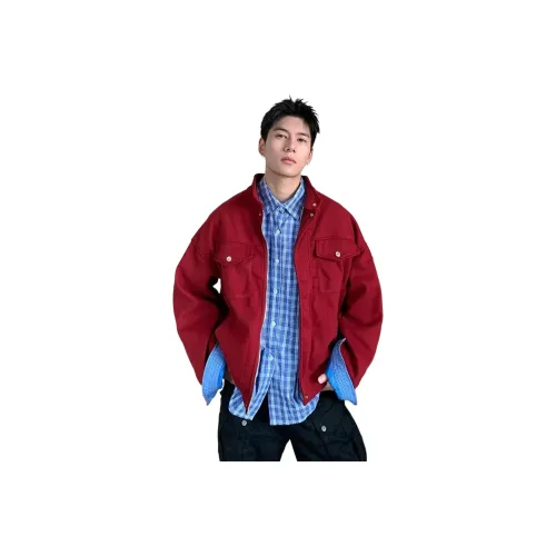 MGDOHOME Красный Унисекс Куртки