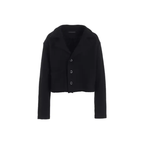 Yohji Yamamoto Y'S FW25 MILD Джерси Блоусон Куртки и Пальто Женские