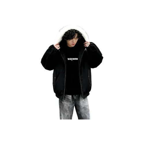 DIBINSAI STUDIO Хлопковый пуховик унисекс