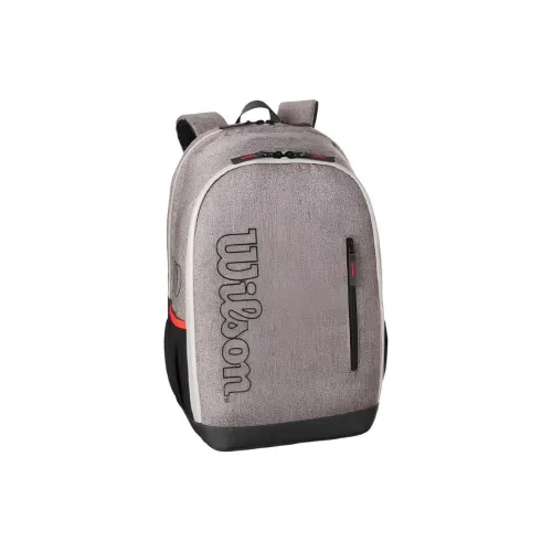 Wilson Lightning Backpack Unisex Gray Brown