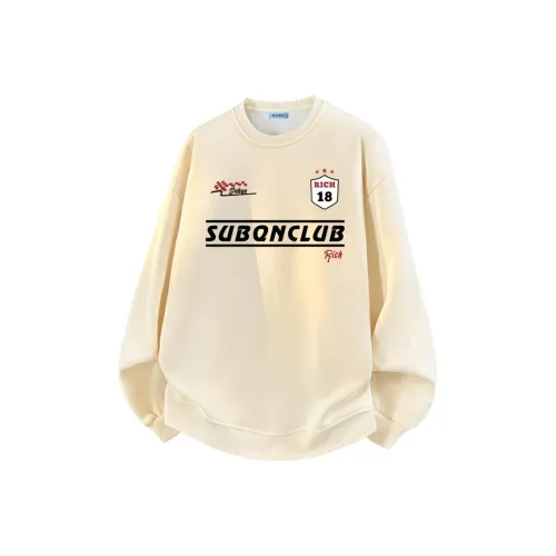 SUBEIQINGNIAN Свитшот Унисекс