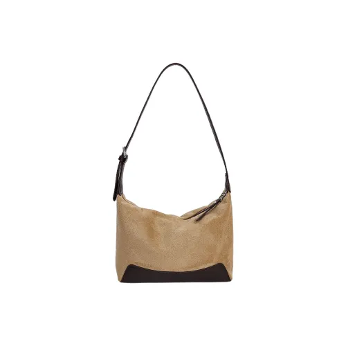 YTARA Замша Тоут Сумка Плечевая Сумка Стандартная Женская Многоцветная