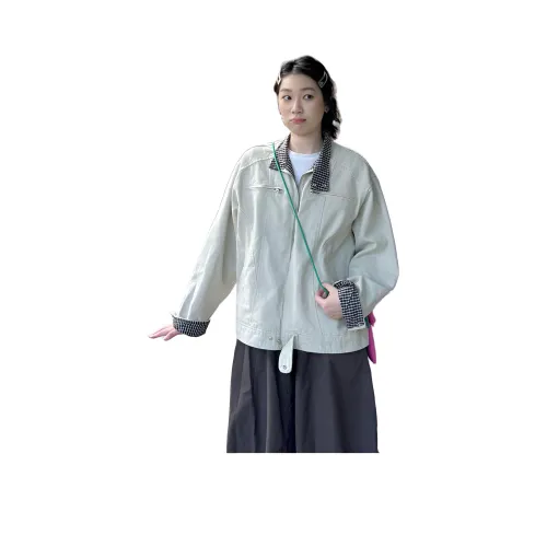 9c Collective Светлый Абрикос Женский Куртки