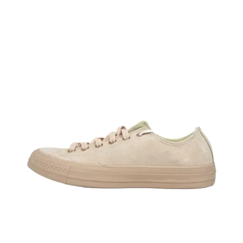 Converse Chuck Taylor All Star Дышащие Низкие Кроссовки для Скейтбординга Унисекс Бежевые