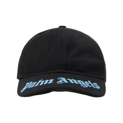 PALM ANGELS 100% хлопок Кепки Унисекс Черный