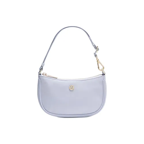 Lululemon Essential Нейлоновая Сумка Мини Унисекс Тихий Синий