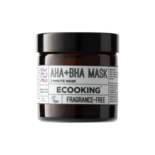 ECOOKING Маска для лица Увлажняющая Унисекс