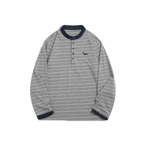 THINGYLAB Серый Мужской T-Рубашки