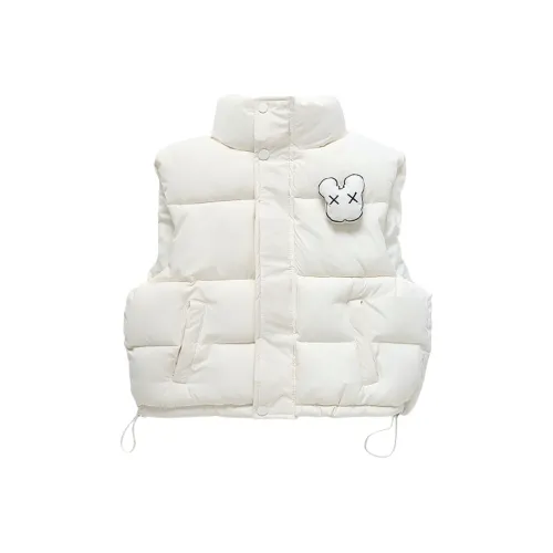 SHIBU Dreamy O618 Кукла Жилет Экрю KIDS Жилеты