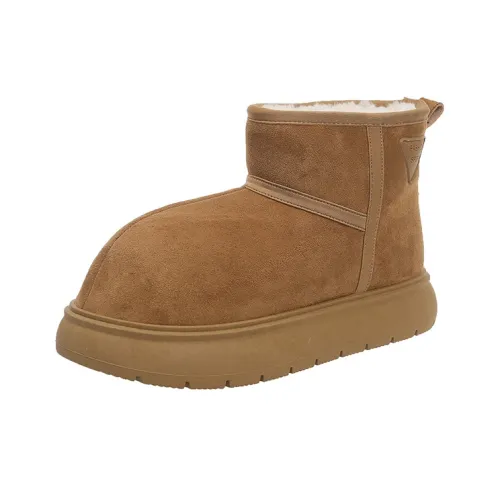 NTOZE Сноубутсы Женские