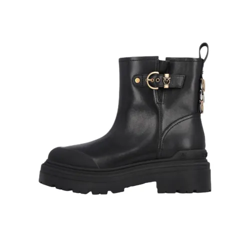 PINKO Love Birds series Ботильоны 5,5 см Женские Черные