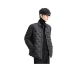 2,0 Отложной воротник - Черный