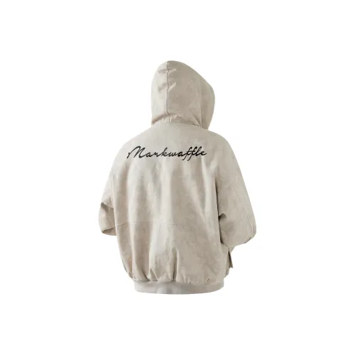 MARK WAFFLE Хлопковый пуховик унисекс