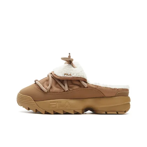 FILA Домашние тапочки Женские Коричневый