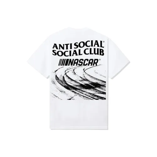 ANTI SOCIAL SOCIAL CLUB x NASCAR Коллаборация FW25 T-рубашка Унисекс