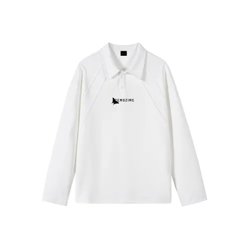 CEMOZI MC Длинный рукав Т-рубашка Унисекс