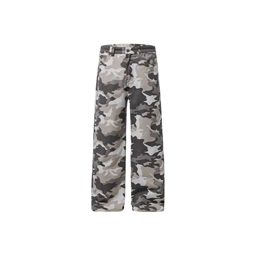 GOSNACE Камуфляж Унисекс Джинсы