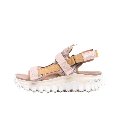 Moncler Пляжные сандалии Женские Розовый