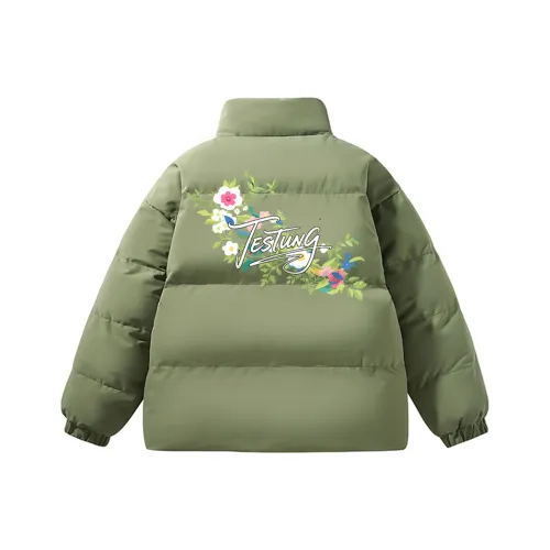 TESTUNG Унисекс Пуховики