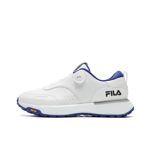 FILA GF DRIVEX Golf Shoes Мужские Белый Синий