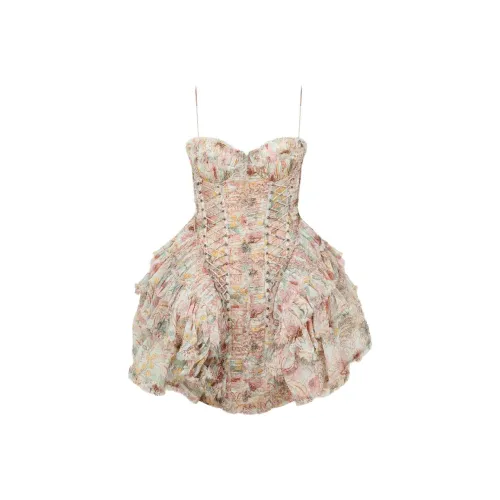 Zimmermann SS26 Slip Платье Женское