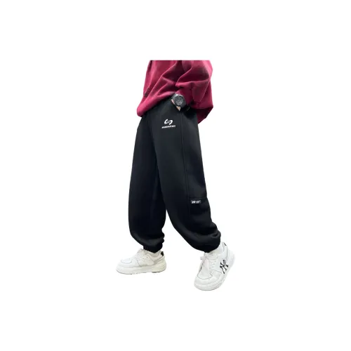 The panda is round Kids Брюки