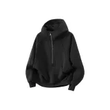 Черный с флисовой подкладкой