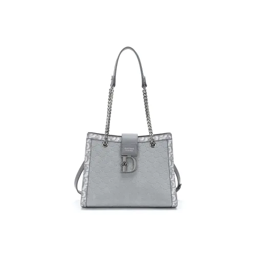 SEPTWOLVES ПУ (полиуретан) Сумка через плечо Стандартная Женская Серый